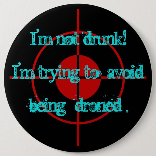 Badge Rond 15,2 Cm bourdons (Devant)