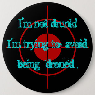 Badge Rond 15,2 Cm bourdons