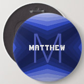 Badge Rond 15,2 Cm Bouton (Devant & derrière)