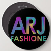 Badge Rond 15,2 Cm Bouton (Devant & derrière)