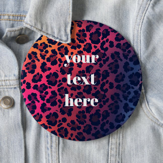 Badge Rond 15,2 Cm Bouton