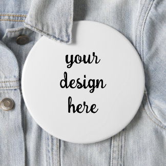Badge Rond 15,2 Cm Bouton
