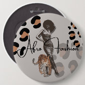 Badge Rond 15,2 Cm Bouton (Devant & derrière)