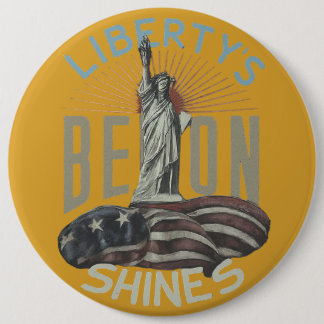 Badge Rond 15,2 Cm Bouton