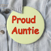 Badge Rond 15,2 Cm Bouton (En situation)