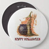 Badge Rond 15,2 Cm Bouton (Devant & derrière)