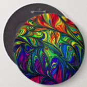 Badge Rond 15,2 Cm Bouton (Devant & derrière)