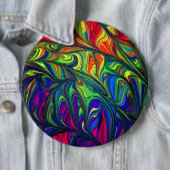 Badge Rond 15,2 Cm Bouton (En situation)