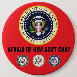 Badge Rond 15,2 Cm Bouton