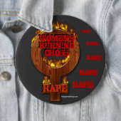 Badge Rond 15,2 Cm Bouton (En situation)
