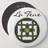 Badge Rond 15,2 Cm Bouton 3 (Devant & derrière)