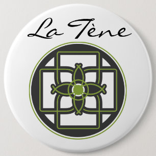 Badge Rond 15,2 Cm Bouton 3