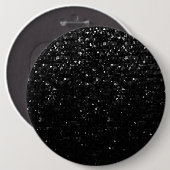 Badge Rond 15,2 Cm Bouton à bille en cristal (Devant & derrière)