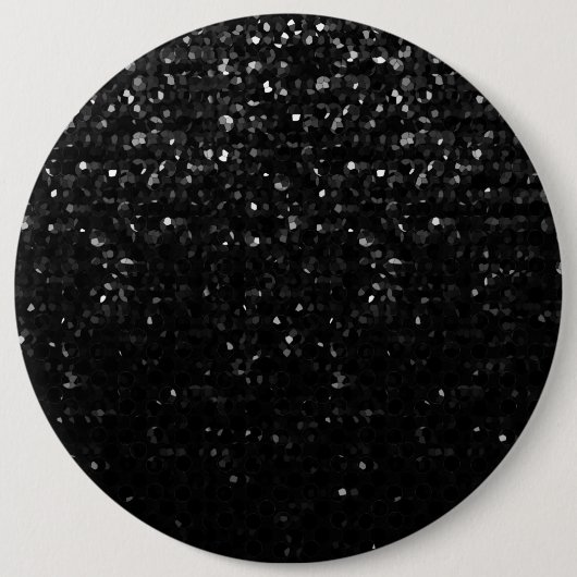 Badge Rond 15,2 Cm Bouton à bille en cristal (Devant)