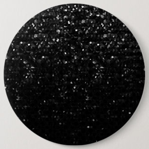 Badge Rond 15,2 Cm Bouton à bille en cristal