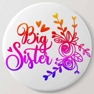 Badge Rond 15,2 Cm - Bouton Arrondi