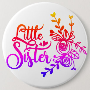 Badge Rond 15,2 Cm - Bouton Arrondi