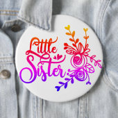 Badge Rond 15,2 Cm - Bouton Arrondi (En situation)