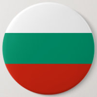 Bouton avec drapeau de Bulgarie