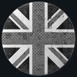 Badge Rond 15,2 Cm Bouton Carré du drapeau vintage Royaume-Uni<br><div class="desc">Bouton Carré du drapeau vintage Royaume-Uni</div>