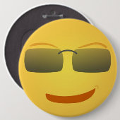 Badge Rond 15,2 Cm BOUTON cool FACE (Devant & derrière)