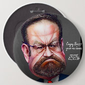 Badge Rond 15,2 Cm Bouton de GORKA (Devant & derrière)