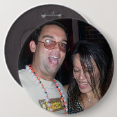 Badge Rond 15,2 Cm Bouton de JRS (Devant & derrière)