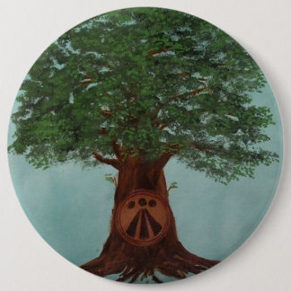 Badge Rond 15,2 Cm bouton de logo d'oaklight