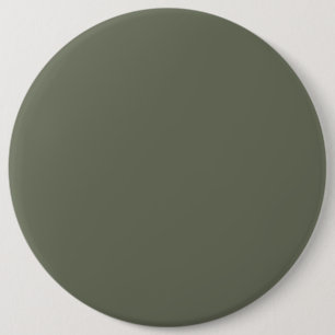Badge Rond 15,2 Cm Bouton de matte vert mousse personnalisé
