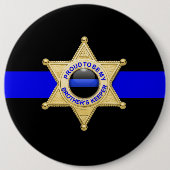 Badge Rond 15,2 Cm Bouton de médaillon de l'insigne Brothers Keeper (Devant)