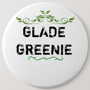 Badge Rond 15,2 Cm Bouton de novice de clairière
