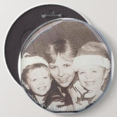 Badge Rond 15,2 Cm Bouton de photo (Devant & derrière)