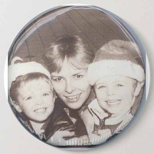 Badge Rond 15,2 Cm Bouton de photo (Devant)