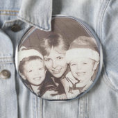 Badge Rond 15,2 Cm Bouton de photo (En situation)