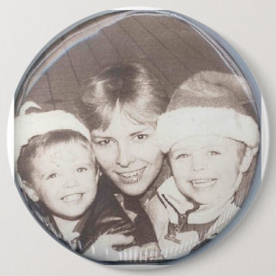Badge Rond 15,2 Cm Bouton de photo