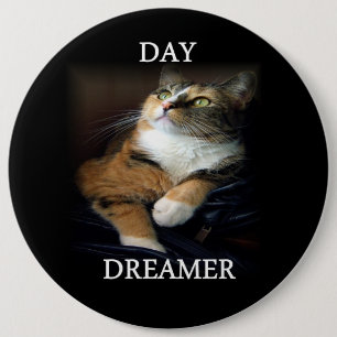 Badge Rond 15,2 Cm Bouton de rêveur de jour