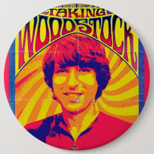 Badge Rond 15,2 Cm Bouton de TakingWoodstock
