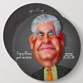 Badge Rond 15,2 Cm Bouton de TILLERSON (Devant & derrière)