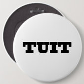 Badge Rond 15,2 Cm Bouton drôle (Devant & derrière)