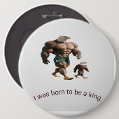 Badge Rond 15,2 Cm Bouton élégant (Devant & derrière)