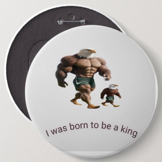 Badge Rond 15,2 Cm Bouton élégant (Devant & derrière)