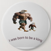 Badge Rond 15,2 Cm Bouton élégant (Devant)