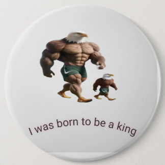 Badge Rond 15,2 Cm Bouton élégant