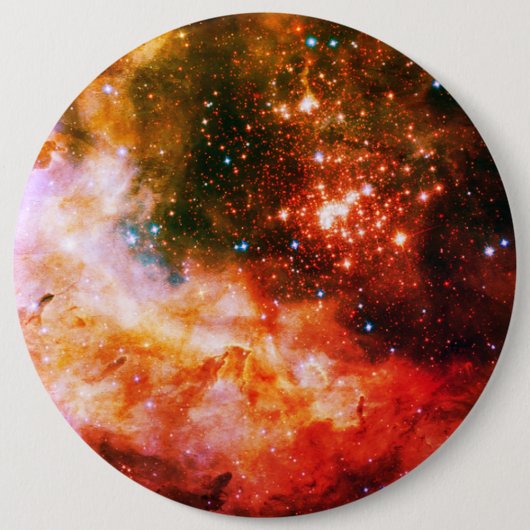 Badge Rond 15,2 Cm Bouton Espace (Devant)