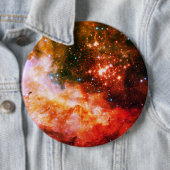 Badge Rond 15,2 Cm Bouton Espace (En situation)