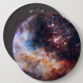 Badge Rond 15,2 Cm Bouton Espace (Devant & derrière)