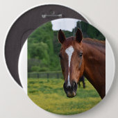 Badge Rond 15,2 Cm bouton face (Devant & derrière)