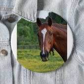 Badge Rond 15,2 Cm bouton face (En situation)