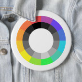 Badge Rond 15,2 Cm Bouton IMMENSE LGBT MOGAI (En situation)