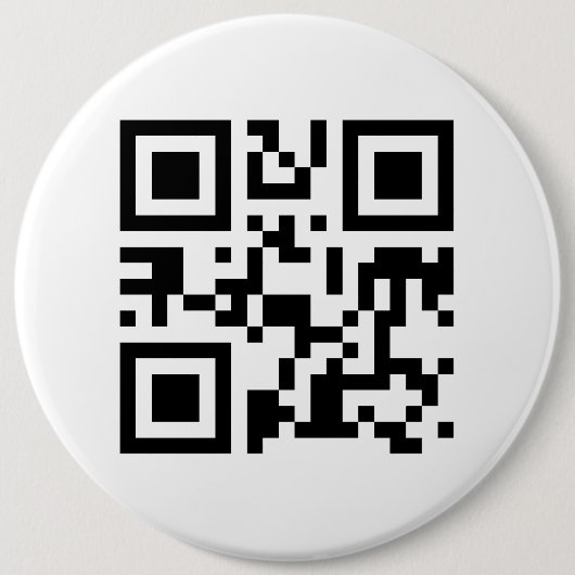 Badge Rond 15,2 Cm Bouton (MÉGA) (Devant)